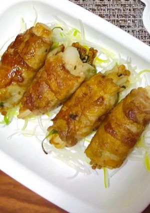 大葉とえのきの豚バラロール巻き-レシピのメイン写真