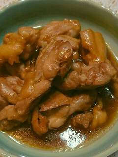 鶏肉甘辛煮-レシピのメイン写真