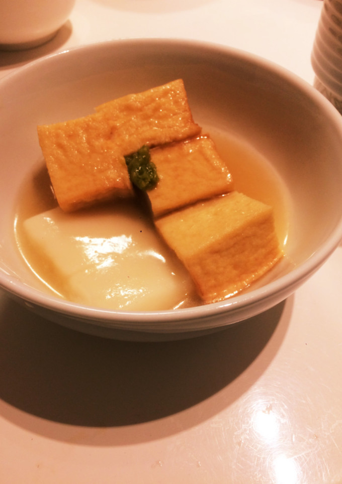 厚揚げとお餅のとろ〜りあんかけ-レシピのメイン写真