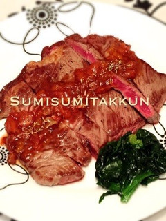 簡単!ミカンでステーキソース☆-レシピのメイン写真