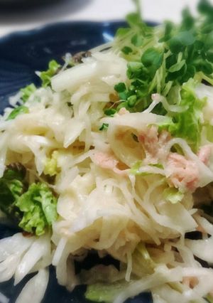 大根とツナの相性バッチリサラダ☆-レシピのメイン写真