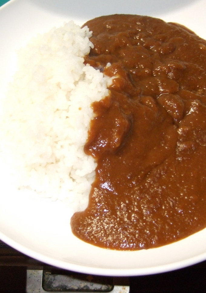 簡単☆とろとろ牛すじカレー-レシピのメイン写真