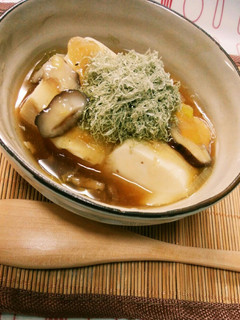 豆腐の和風だしあんかけ-レシピのメイン写真