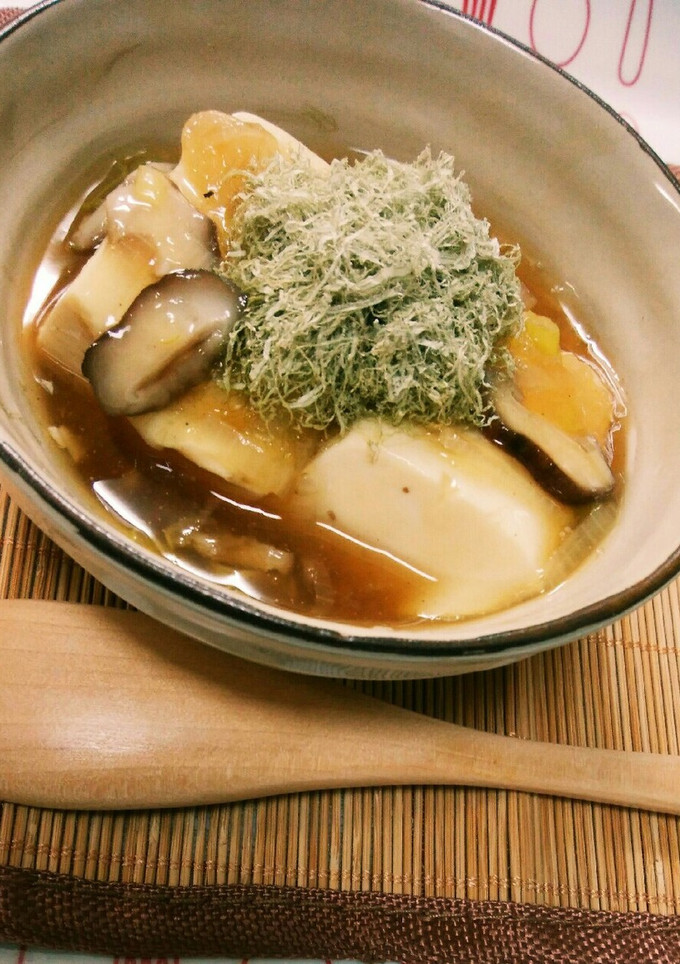 豆腐の和風だしあんかけ-レシピのメイン写真