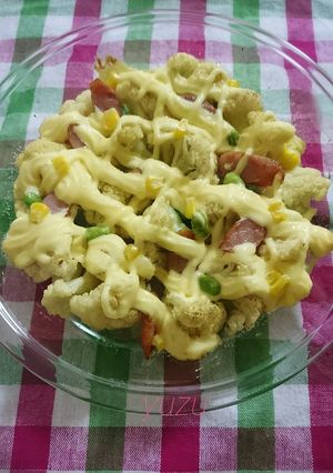 あと一品に♪カリフラワーのマヨネーズ焼き-レシピのメイン写真