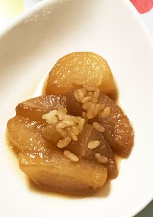 時短★大根のほっこり煮物-レシピのメイン写真