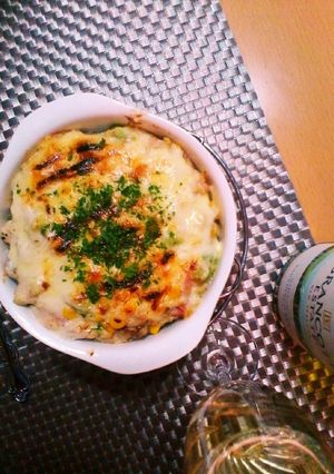 アボカドと絹ごし豆腐のドリア-レシピのメイン写真