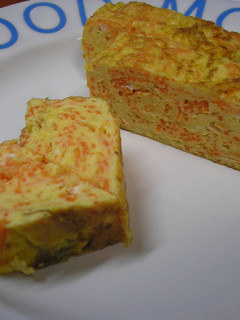 お弁当に!にんじんしりしり~風厚焼き卵☆-レシピのメイン写真