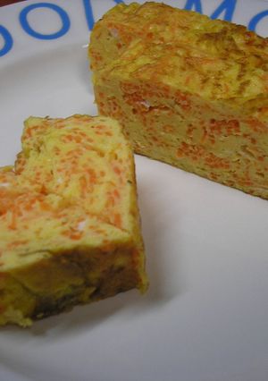 お弁当に！にんじんしりしり～風厚焼き卵☆-レシピのメイン写真