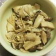 キノコのレンジ蒸し