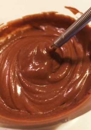 チョコバタークリーム♡ケトジェニックに-レシピのメイン写真