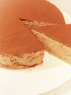 チョコムースケーキ♡-レシピのメイン写真