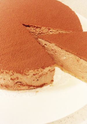 チョコムースケーキ♡-レシピのメイン写真