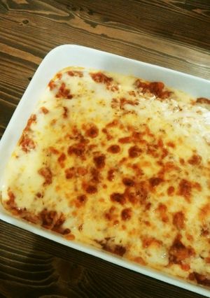 ミートソースでリメイク！ミラノ風ドリア♪-レシピのメイン写真