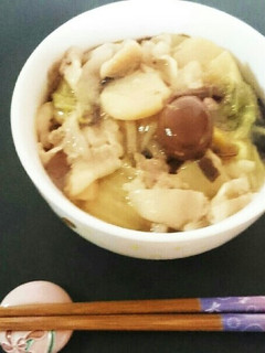 あわび茸ときくらげの中華風で簡単中華丼-レシピのメイン写真