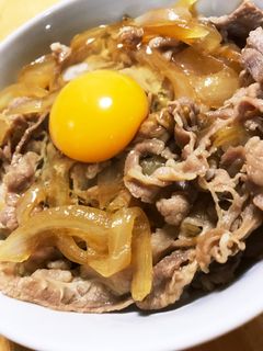 簡単!早い!吉野家風牛丼♡-レシピのメイン写真