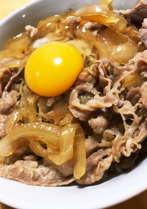 簡単！早い！吉野家風牛丼♡-レシピのメイン写真