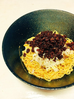 汁なし担々麺-レシピのメイン写真