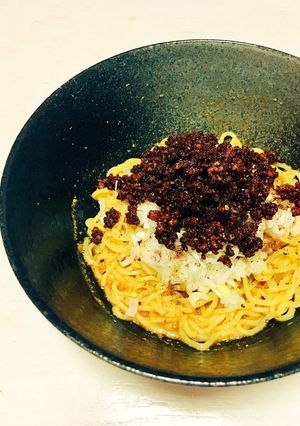 汁なし担々麺-レシピのメイン写真