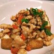 野菜も入ってる~厚揚げのそぼろあんかけ