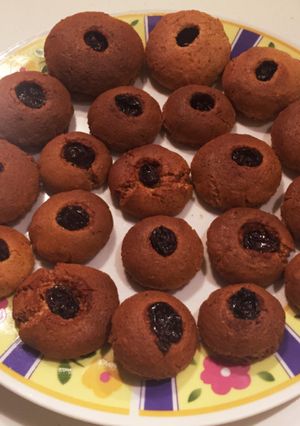 小麦胚芽のレーズンクッキー-レシピのメイン写真
