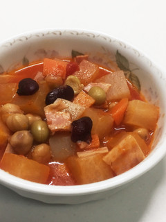 大根のトマト煮-レシピのメイン写真