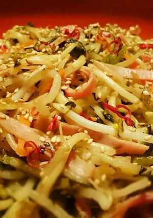 高菜焼きそば-レシピのメイン写真