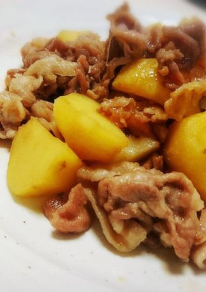 懐かしのおばあちゃんの肉じゃが!-レシピのメイン写真