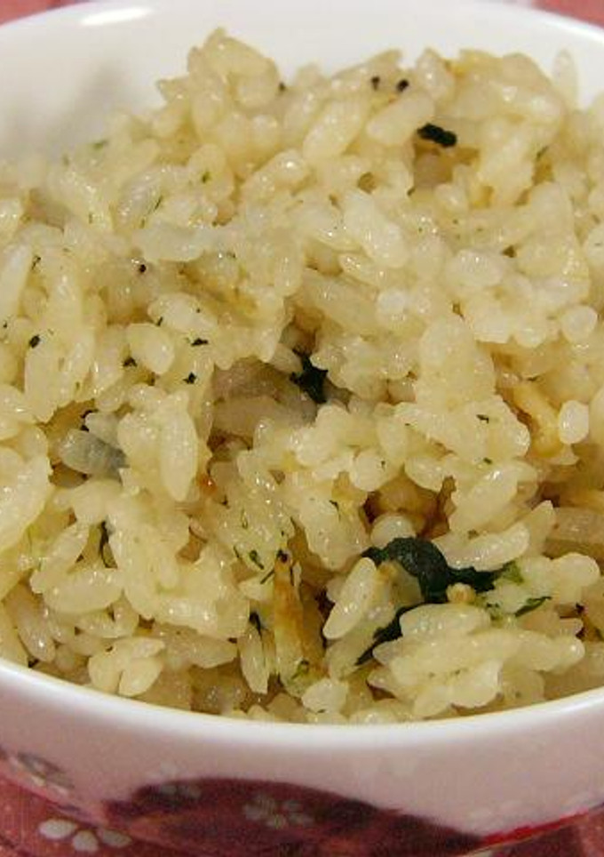 桜海老の炊き込みご飯-レシピのメイン写真
