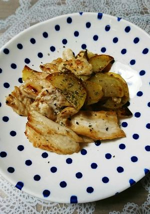 １０分で簡単❤鶏肉のじゃがいもソテー♥-レシピのメイン写真