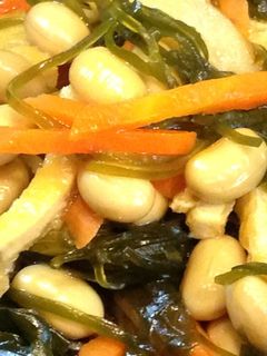 野菜たっぷり♡切り昆布の煮物-レシピのメイン写真