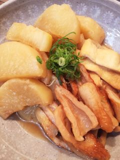 大根と油揚げ煮-レシピのメイン写真