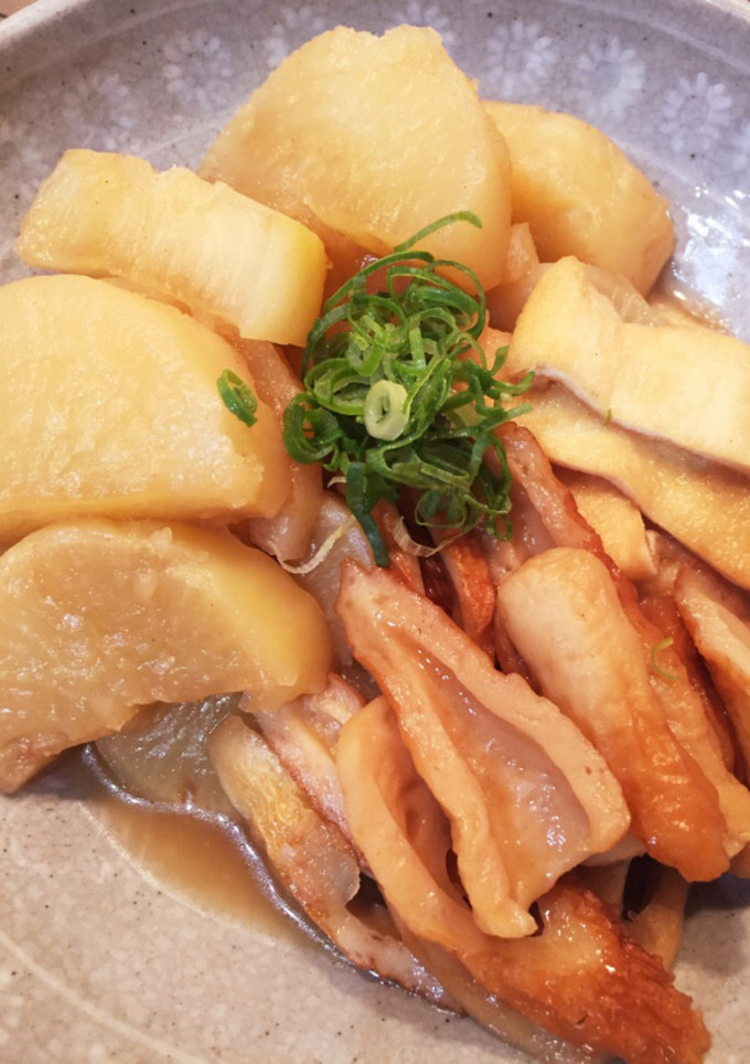 大根と油揚げ煮-レシピのメイン写真