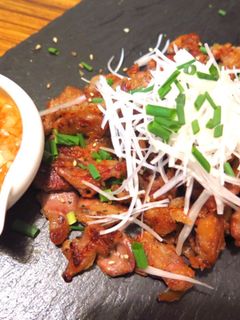 居酒屋風♪ねぎ塩ダレの砂肝唐揚げ-レシピのメイン写真