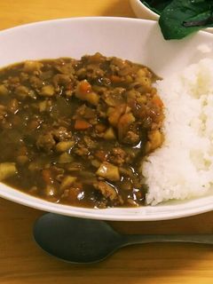 挽き肉とレンコンのカレー♪-レシピのメイン写真