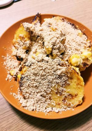 食べ方提案！きなこのフレンチトースト-レシピのメイン写真