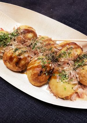 元祖☆米粉たこ焼き-レシピのメイン写真