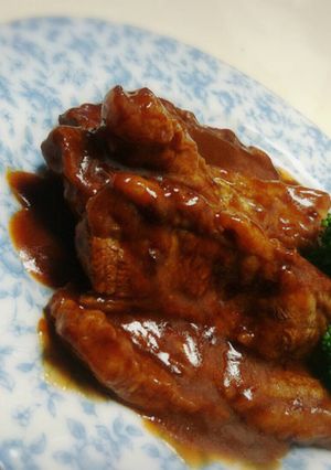 濃厚ステーキソース。安いお肉でもOK！-レシピのメイン写真