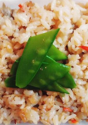 おでん出汁炊き込みご飯-レシピのメイン写真