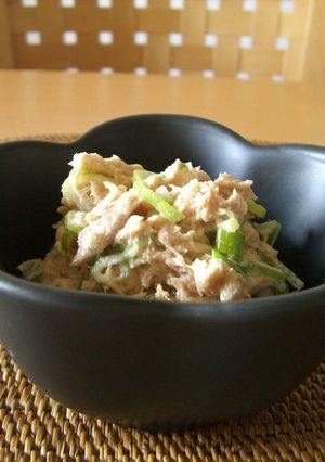 炊きたてゴハンにはネギマヨシーチキン♪-レシピのメイン写真