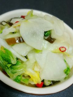 ♡大根と白菜のさっぱり浅漬け♡-レシピのメイン写真