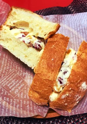 クリームチーズサンド-レシピのメイン写真