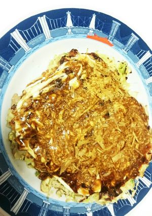 ☆我が家のお好み焼き☆-レシピのメイン写真