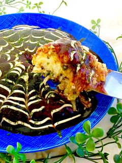 白菜だけのお好み焼き-レシピのメイン写真