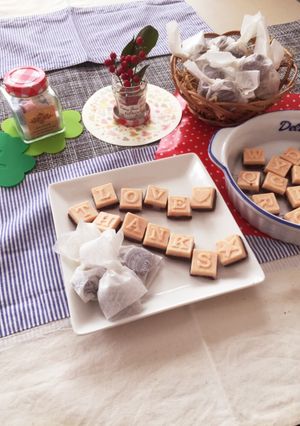 子供が作れる！簡単バレンタインチョコ2種-レシピのメイン写真