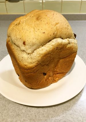 HB 最強力粉でライ麦&全粒粉の食パン-レシピのメイン写真