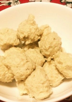 ふわふわ★鶏つくね-レシピのメイン写真