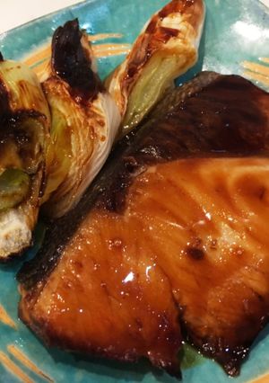 グリルで皮までパリパリ ぶりの照り焼き-レシピのメイン写真