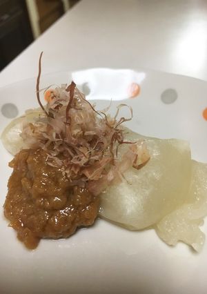 火を使わない！味噌バター(マーガリン)餅-レシピのメイン写真