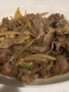 豚の生姜焼き-レシピのメイン写真